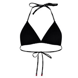 Hugo Boss Womens/Ladies Pure Triangle Bikini Top / Black